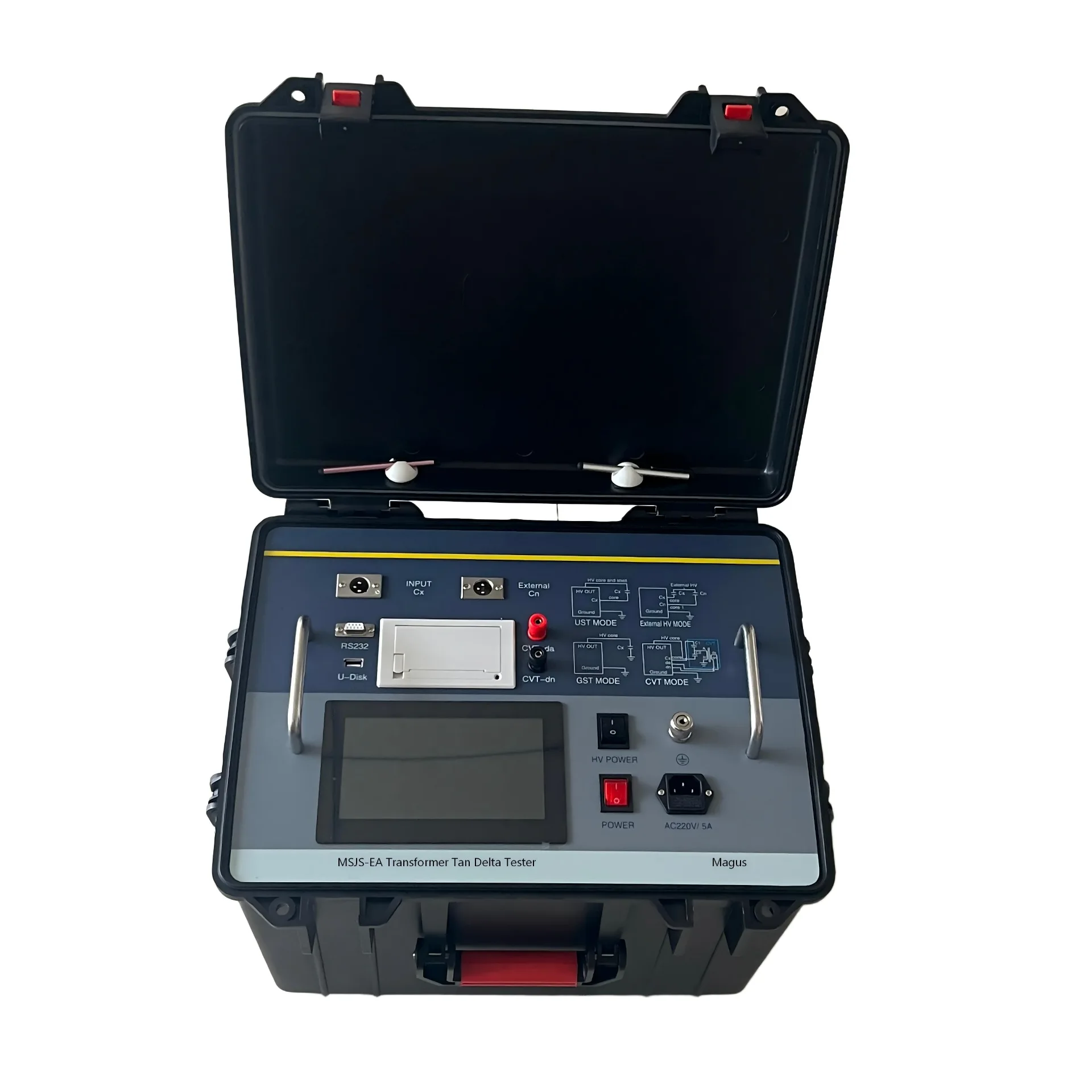 MSJS‑EA Transformer Tan‑Delta & Capacitance Tester