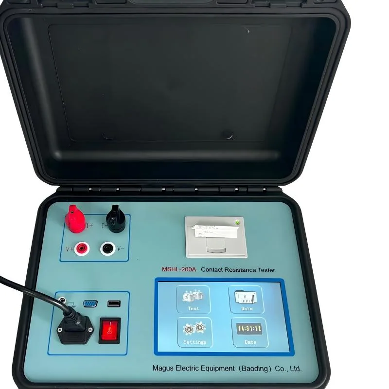 100A Contact Resistance Tester