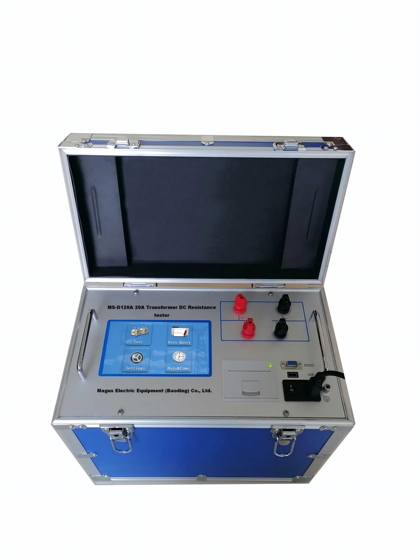 MS‑D120A 20A Transformer DC Resistance Tester