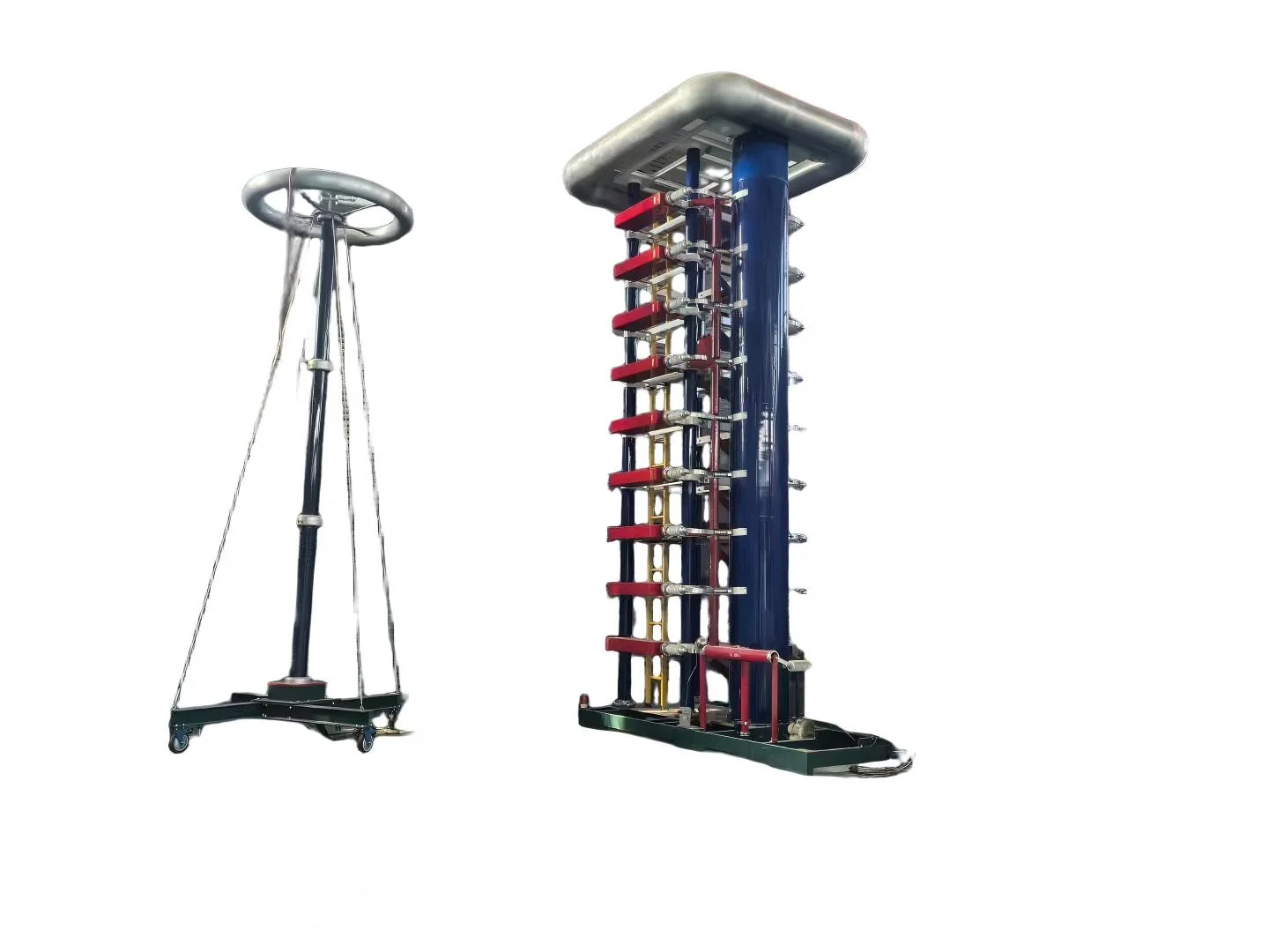 300kV / 15kJ Impulse Voltage Generator Complete Set of Equipment – Technical Solution