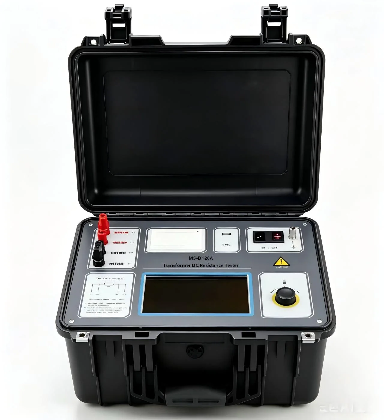 MS‑D120A 20A Transformer DC Resistance Tester ms d120a transformer dc resistance tester