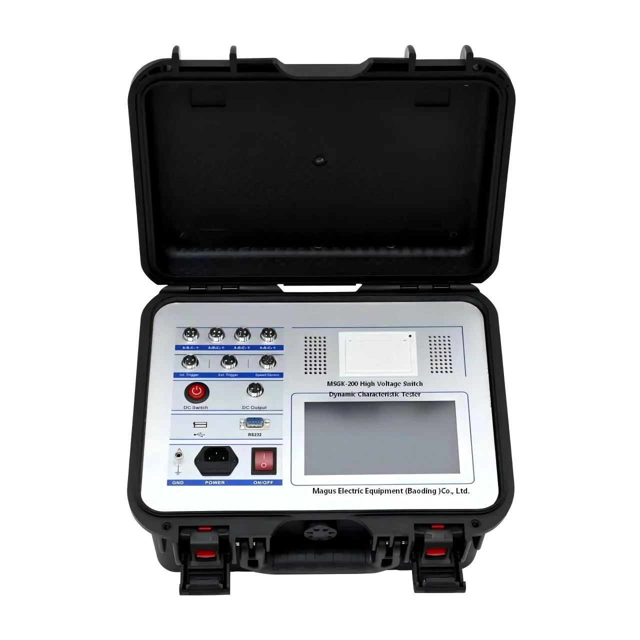 MSGK‑200 high voltage switch dynamic characteristic tester msgk 200 high voltage switch dynamic characteristic tester
