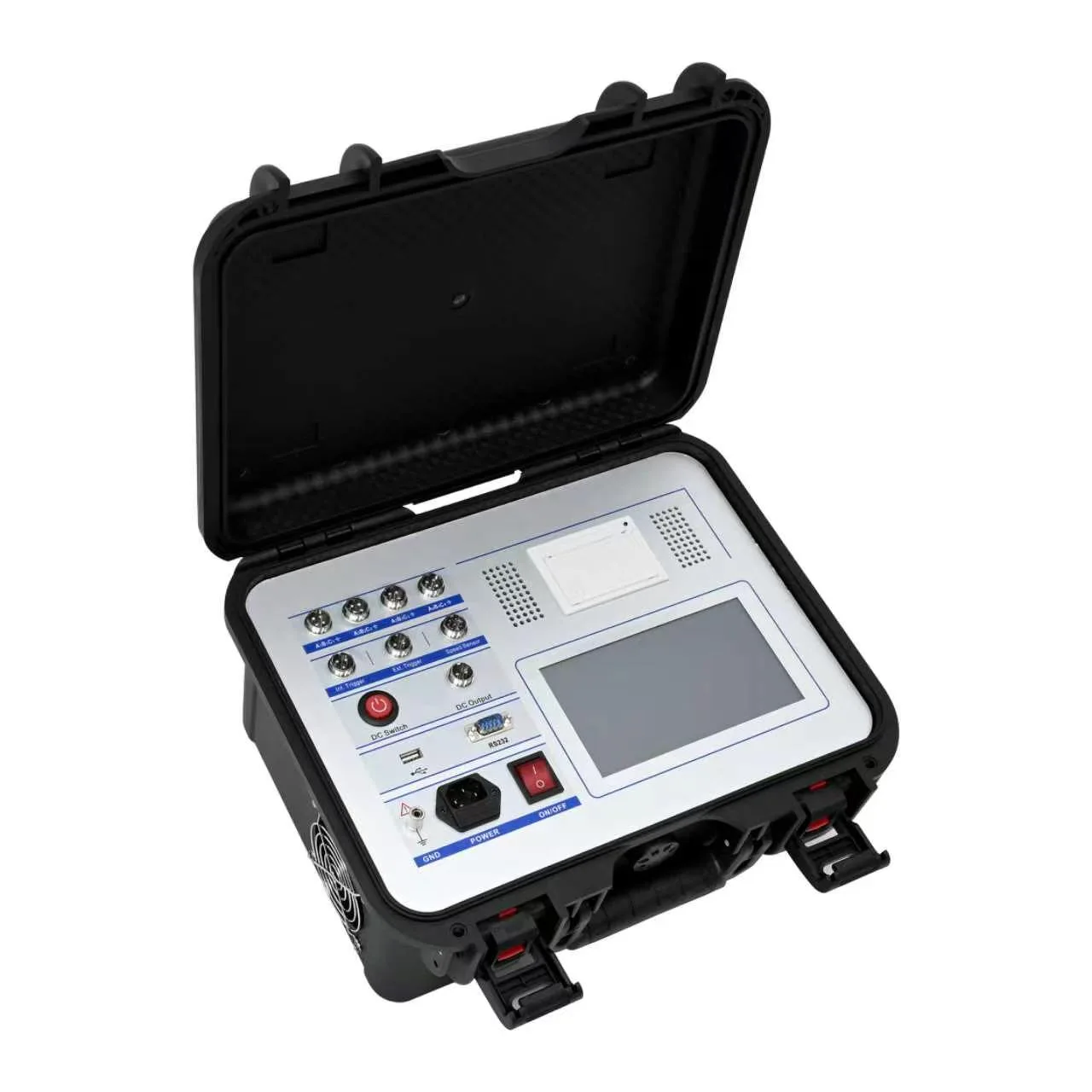 MSGK‑200 high voltage switch dynamic characteristic tester