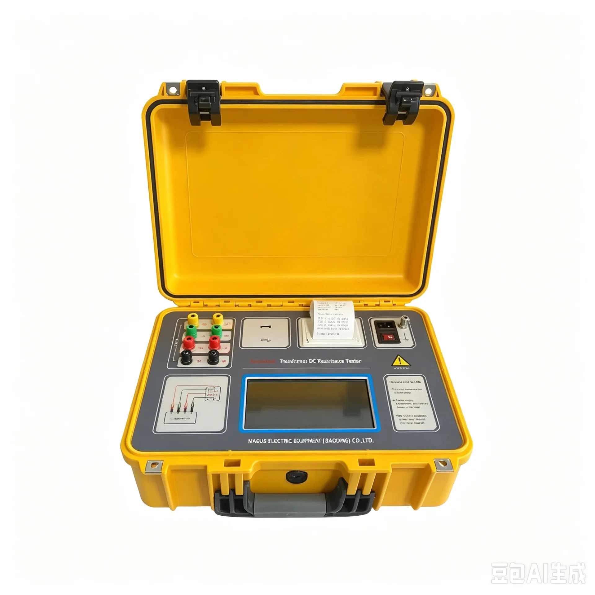 MS‑8320D DC Resistance Tester transformer winding resistance tester