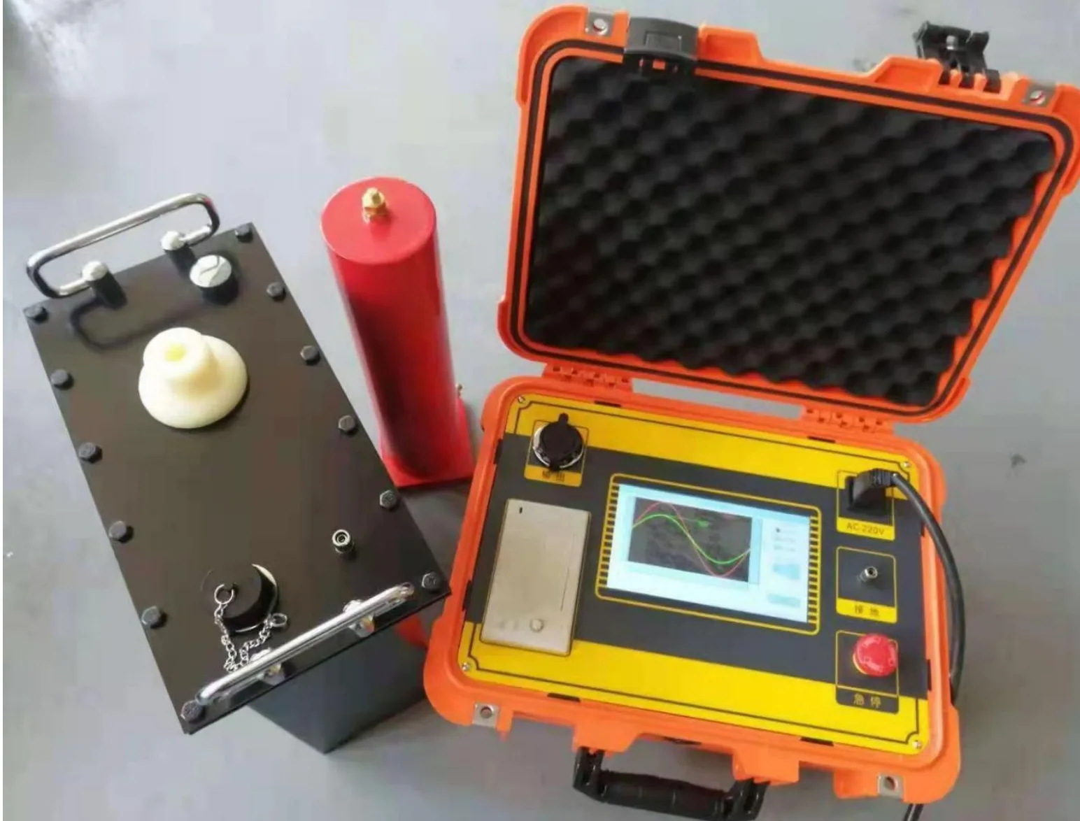 MSVLF Series 30kV – 90kV VLF Hipot Tester vlf hipot tester