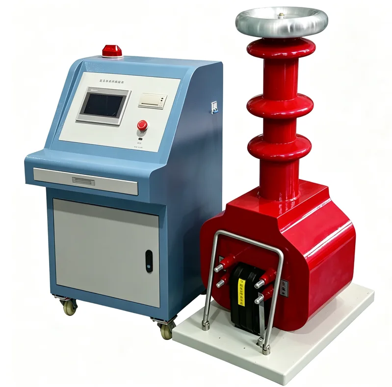  MSD‑10kVA/100kV Dry Type AC DC Hipot Tester