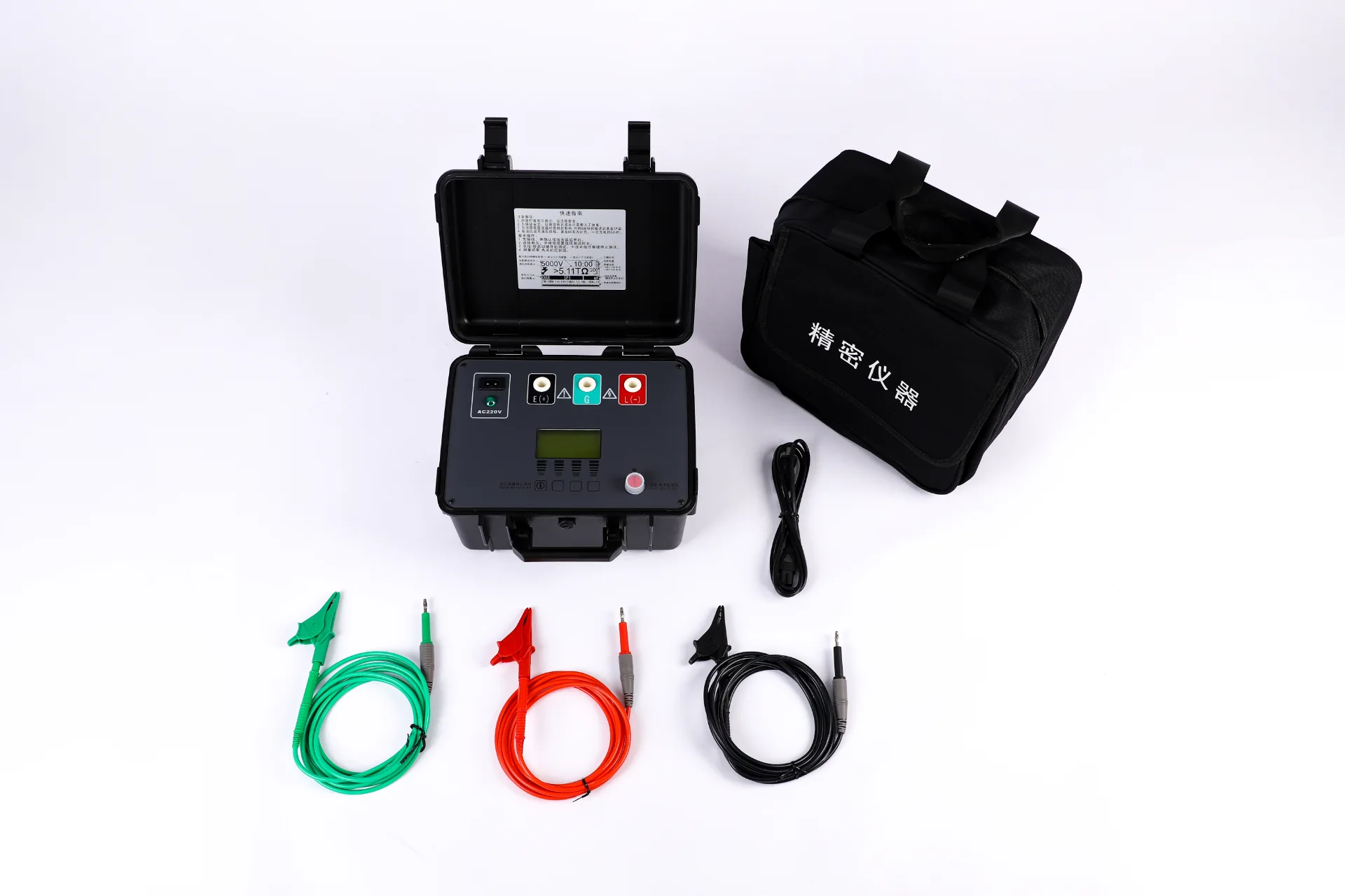 msjy s5kv insulation resistance tester