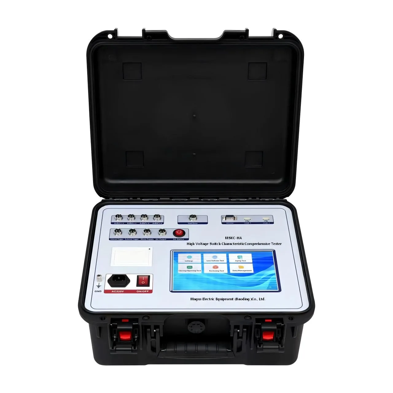 MSKC-HA High voltage switch characteristic comprehensive tester